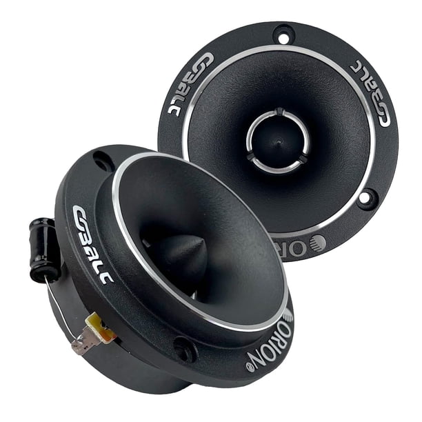 Tweeter de audio para coche ORION Cobalt Series CTW1.7 HP 3.8 pulgadas, par