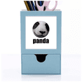 thumbnail image 1 of Panda panda Tarjeta de clip de pluma del gestor de suministros de oficina, 1 of 3
