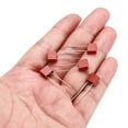 thumbnail image 4 of Uxcell 15 Pcs Micro Fusible Carrée Miniature à Coup Lent pour Pièces Électroniques Réparation PCB LCD, T250mA 250mA 250V, Rouge, 4 of 5