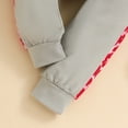 thumbnail image 7 of Edvintorg 3-18Months Baby Clothes for Girls Winter Toddler Baby Girl Clothing Sets Letter Printed Long Sleeve Hoodies Sweatshirt Pants Outfit Suit Infant Tracksuit Outfits, 7 of 7
