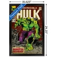 thumbnail image 3 of Marvel Comics - Hulk - Incredible Hulk #105 Wall Poster, 14.725" x 22.375", Framed, 3 of 3