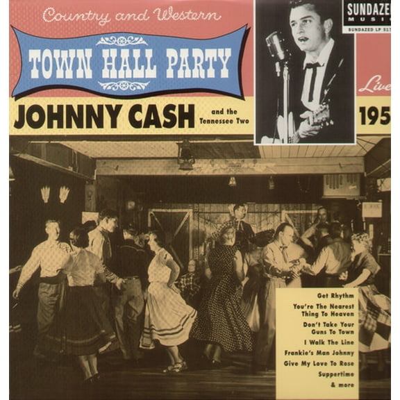 Johnny Cash - Live at Town Hall Party 1958 - Music & Performance - Vinyl