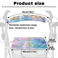 thumbnail image 6 of HELLHERO Butterfly Back Rest Covers Walker Covers & Non-Slip Fit for Senior Soft, 6 of 7