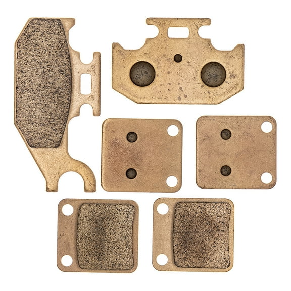 Niche Complete Ceramic Brake Pad Kit for Yamaha Kodiak 400 ATV MK1001596