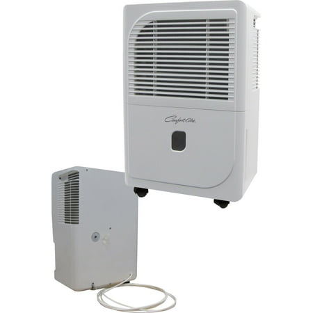 Comfort-Aire BHDP-701-H Portable Dehumidifier With Built-In Pump, 70 pt/Day, 12.7