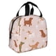 thumbnail image 2 of Balery Star Cute Dog Bolsa de Almuerzo Aislada – Caja de Almuerzo con Papel de Aluminio Grueso, Mantiene la Comida Fresca por 4 Horas, 2 of 8