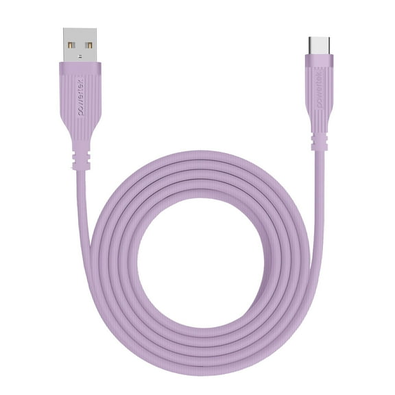 Liquipel Powertek Retro USB-A to USB-C - Pink