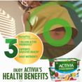 thumbnail image 3 of Activia Probiotic Yogurt, Fat Free, Vanilla/Strawberry/Peach/Raspberry, 12x100g, 3 of 8