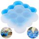 thumbnail image 1 of 9-hole Silicone Lid Silicone Baby Food Supplement For Food In A Storage Box With Lid Food Supplement Box, 1 of 5
