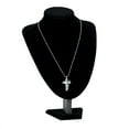 thumbnail image 3 of Prayer Cross with Sunflower and Hummingbird Stainless Steel Cremation Jewelry for Ashes Holder Urn Necklace for Ashes of Loved One, 3 of 6