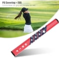 thumbnail image 2 of Golf Grip Non-Slip Golf Club Putter Grip for Golf Upholstery, Super Stable, Comfortable Grip（red）, 2 of 5