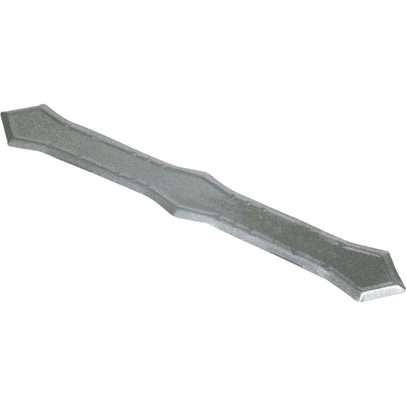Amerimax Home Products Gutter Downspout Band - Durable - Fits 2x3 & 3x4 In. Mill Finish Steel