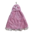 thumbnail image 1 of Toalla de mano de terciopelo Coral para bebés y niños, toalla absorbente para colgar, baño, cocina, limpieza, paño de saliva, pañuelo Inevent JJ12624-03, 1 of 5