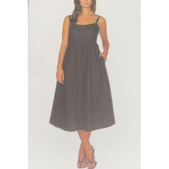 Well Worn Black Sleeveless Dress Size S