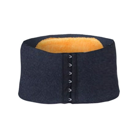 

Knitted Fleece Super Soft Hook Thickened Warm Waist Band With Adjustable Abdominal Band