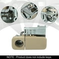 thumbnail image 3 of Unique Bargains Beige Glove Box Latch Handle for Honda CR-V 2007-2011 Replace 77540-SWA-A01ZB Car Interior Accessories, 3 of 6