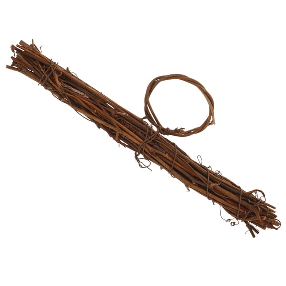 LOLIPPYY Natural Rattan Vine Hanging Wreath for Home Decor, 1 Set - Elegant Indoor and Outdoor Wall Accent