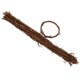 thumbnail image 1 of TABLETREANDS Guirnalda De Rattan Para Color Marrón Con Forma De Colgador, 1 of 8