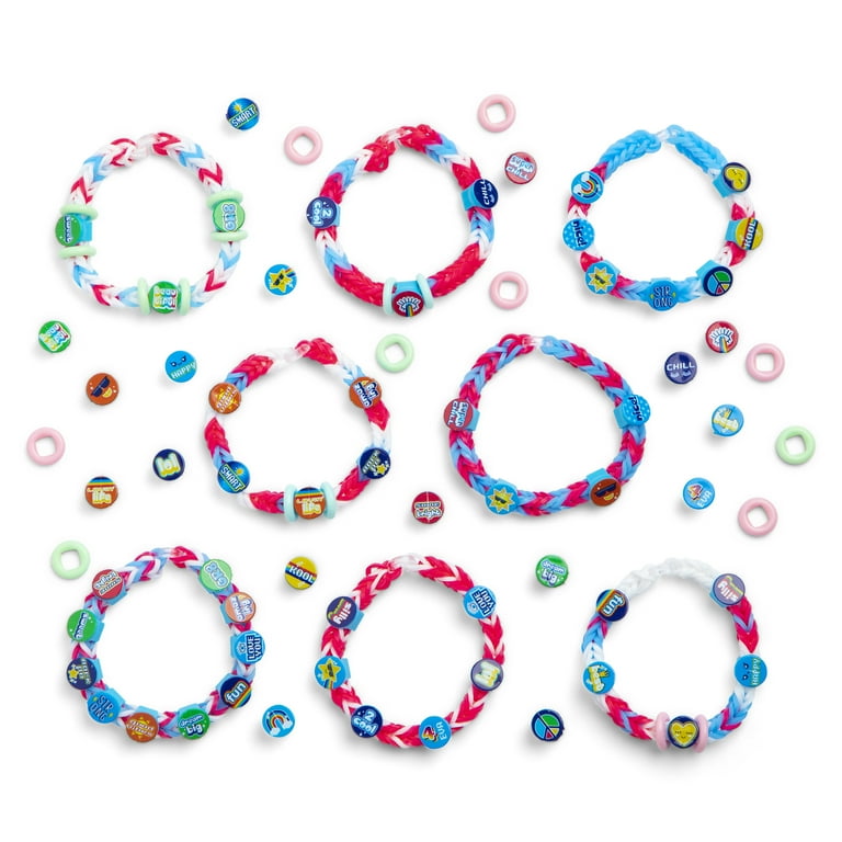 Sweet Rubber Band Bracelets