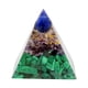 thumbnail image 3 of Pirámide de orgón Cristal Amatista Peridoto Piedra curativa Generador de energía (F) JShteea Libre de BPA, 3 of 6