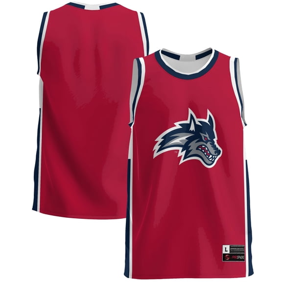 Men's GameDay Greats  Red Stony Brook Seawolves  Lightweight Basketball Jersey
