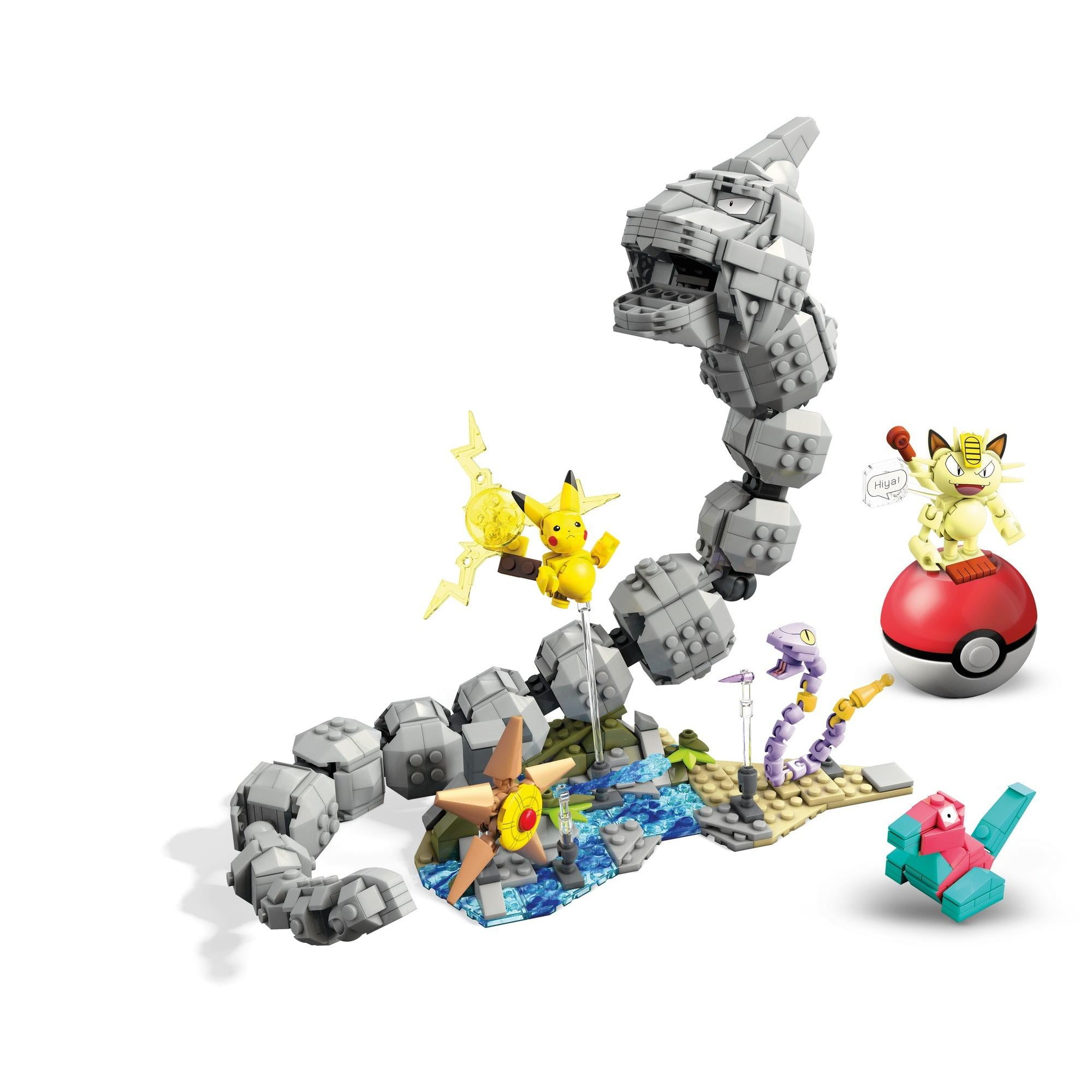 Mega Construx Pokemon Onix Master Battle