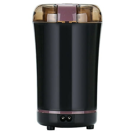 

Electric Coffee Grinder Electric Coffee Bean Grinder Nut Grinder with 1 Removable Stainless Steel Bowl Black