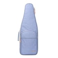 thumbnail image 1 of Bolsa de flauta de bambú, bolso, mochila, estuche de transporte para estudiantes, acolchado grueso Azul kusrkot Mochila de flauta de bambú chino, 1 of 8
