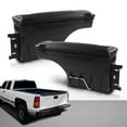 thumbnail image 2 of CROSSDESIGN Truck Bed Storage Box Pair Fit For Chevy Silverado GMC Sierra 1500 2500 3500 1999-2007, 2 of 12
