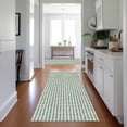 thumbnail image 2 of Dalyn Hinton Area Rug HN1-Green HN1GE2X8 Green, 2'3" x 7'6", 2 of 4