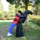 thumbnail image 5 of Horror Skeleton Inflatable Clothes Ghosts Hug Man Costume Funny Suit Dark Death Catch Me Inflatable Costumes, 5 of 5