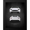 thumbnail image 2 of Rogan, Mark 12x14 Black Modern Framed Museum Art Print Titled - Aston Martin Vanquish, 2 of 5