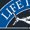 NAVY, variant on Instant Message - Life Isn't All Fishing Long Sleeve Graphic T-Shirt