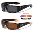 thumbnail image 2 of Men's Polarized Wrap Around Sunglasses Driving Sport Outdoor Fishing Eyewear, 2 of 5