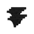 thumbnail image 1 of Jockey  Organic Cotton Stretch Logo Thong - 6 Pack, 1 of 1