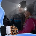 thumbnail image 5 of Gorro con linterna LED y gorro de punto cálido con luz LED para reparar y trabajar en lugares oscuros, 5 of 5