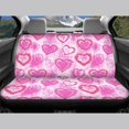 thumbnail image 6 of Pzuqiu Car Seat Covers Full Set Easy to Install, Compatible with Vehicle Seats SUV Seats, Front and Rear Seat Cover Set Fit for Truck Cars Non-Slip, 6 of 10