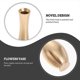 thumbnail image 3 of Glass Bud Vases Gold Table Decor Tall Vase Single Vase Tabletop Desktop Decoration Rustic Vase, 3 of 3