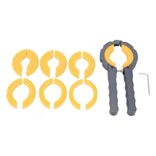 Watch Bezel Remover, Wrench Professional Handle Alloy Safe Watch Bezel Opener With Plastic Storage Box For Watchmaker For Watch Shop