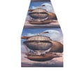 thumbnail image 2 of BSDHOME Fantasy Flying Aircraft And The Moon Cotton Linen Table Runner 14x72 Inches, 2 of 4