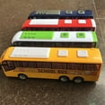 thumbnail image 3 of AUTERCO 1:30 Scale Yellow School Bus Model Toys Car for Kids, 12.5" Plastic Inertia City Bus Toy Vehicle Children’s Buses, Great Gifts for Boys Girls (Yellow), 3 of 11