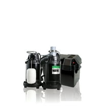 Wayne 1/2 HP 5,100 gph Cast Iron Vertical Float Switch AC Sump Pump