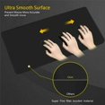 thumbnail image 3 of New Extended Gaming Mouse Pad Large Size Desk Keyboard Mat 900MM X 300MM, 3 of 4