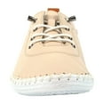 thumbnail image 4 of Lunar Womens St Ives Leather Sneakers, 4 of 4