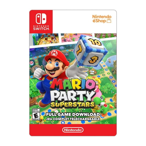Nintendo Switch Mario Party Superstars 79.99 (Digital Code)