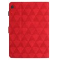 thumbnail image 3 of Case for Lenovo Tab M10 TB-X505/TB-X605F, PU Leather Kickstand Shockproof Flip Case with Card Slots Pencil Slot Auto Sleep/Wake Folio Flip Case Cover for Lenovo Tab M10 TB-X505/TB-X605F, Red, 3 of 9