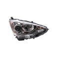 thumbnail image 4 of Headlights with Bulbs Halogen for 2012-2014 Toyota Prius C Base 4 Cyl 1.5L, 4 of 4