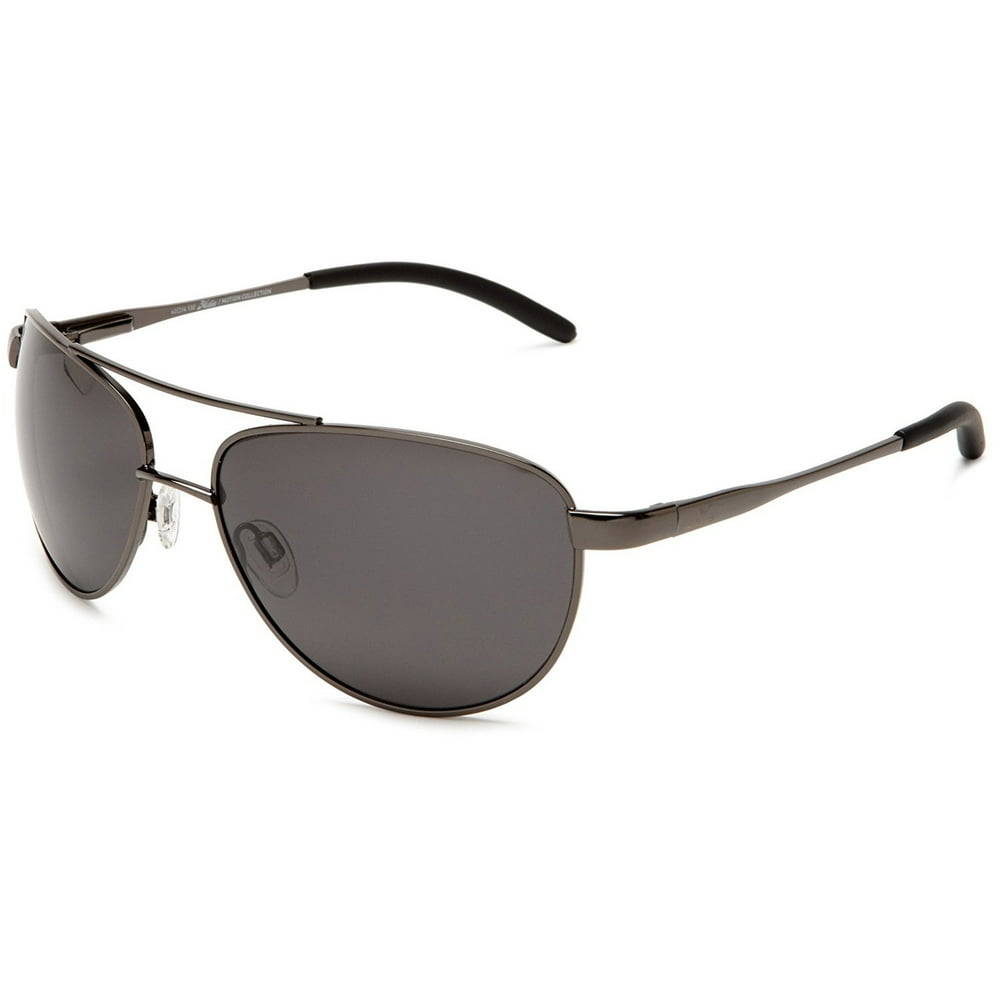 Hobie Hobie Naples Polarized Sunglasses Matte Black Aviator Frame