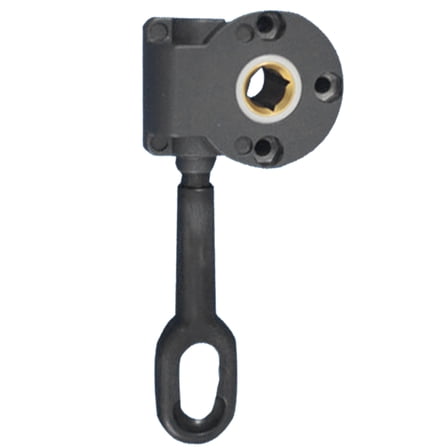 Retractable Awning Manual Gear Mechanism Retractable Awning Hand Crank Gear Assembly Portable Aluminum Alloy Apare Parts