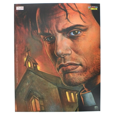 Preacher Limited Edition 8x10 Inch Art Print by Glenn Fabry
